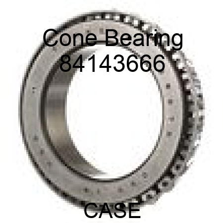 Cone Bearing 84143666