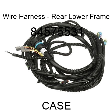 Wire Harness - Rear Lower Frame 84575531
