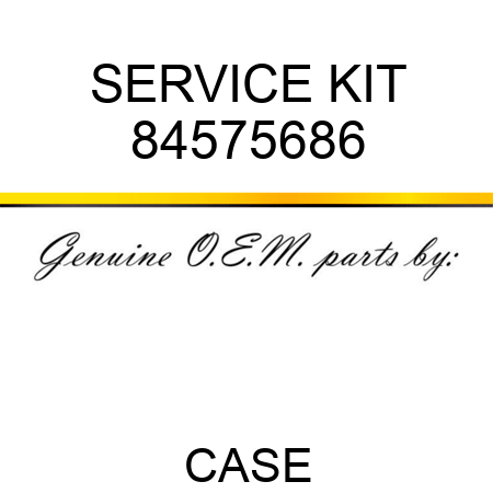 SERVICE KIT 84575686