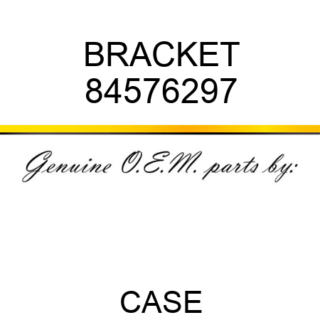 BRACKET 84576297