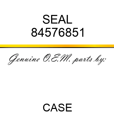 SEAL 84576851
