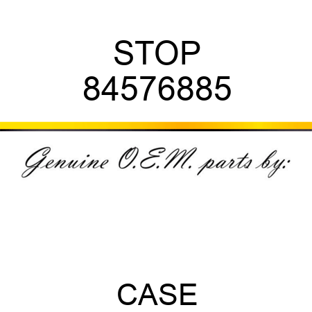 STOP 84576885