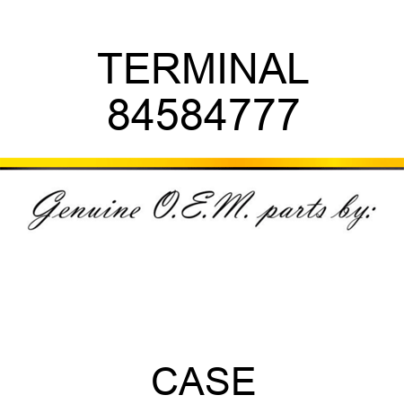 TERMINAL 84584777