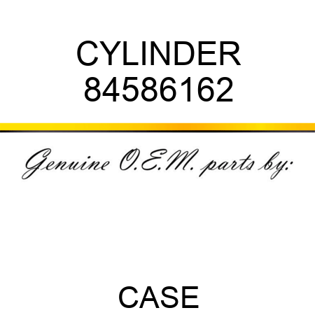 CYLINDER 84586162
