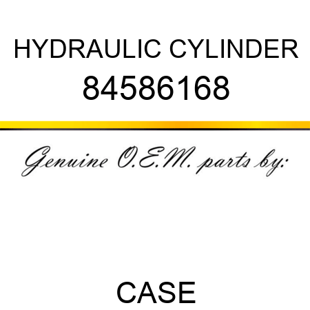 HYDRAULIC CYLINDER 84586168