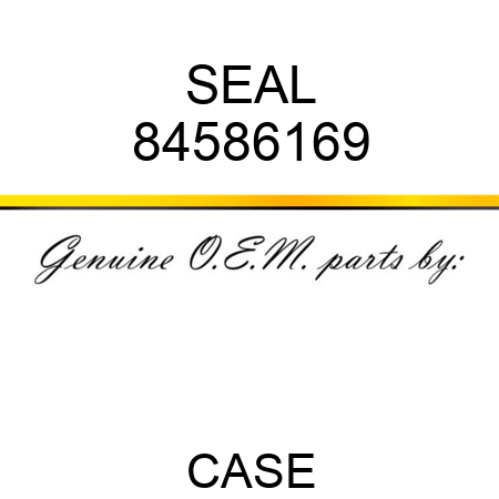 SEAL 84586169