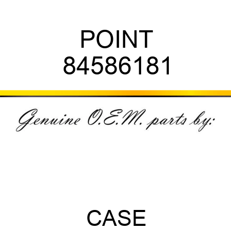 POINT 84586181