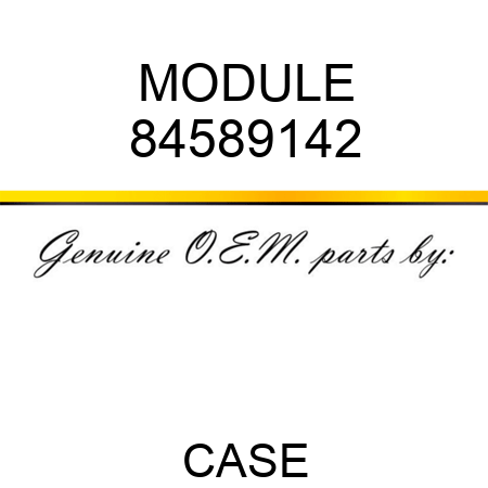 MODULE 84589142