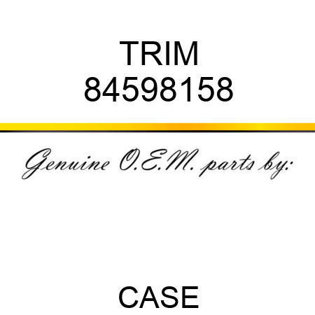 TRIM 84598158