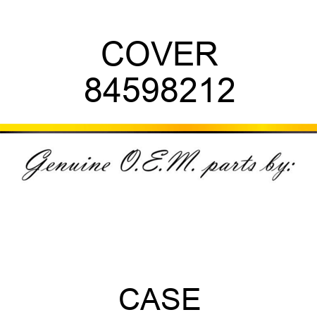 COVER 84598212