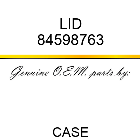 LID 84598763