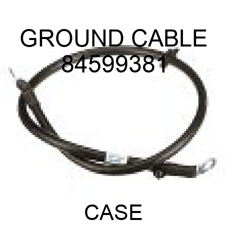 GROUND CABLE 84599381