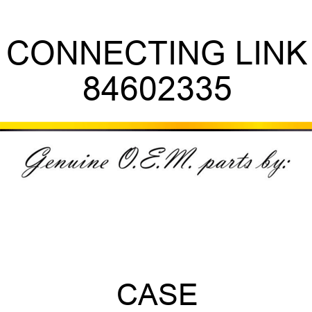 CONNECTING LINK 84602335