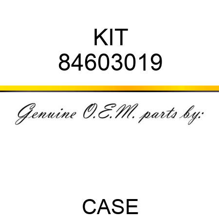 KIT 84603019