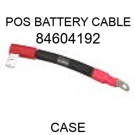 POS BATTERY CABLE 84604192