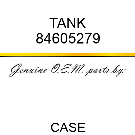 TANK 84605279