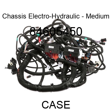 Chassis Electro-Hydraulic - Medium 84605450