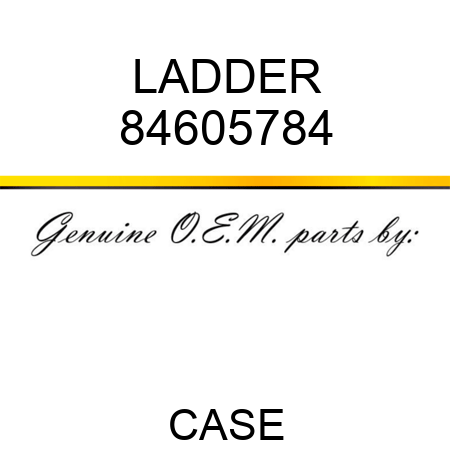 LADDER 84605784
