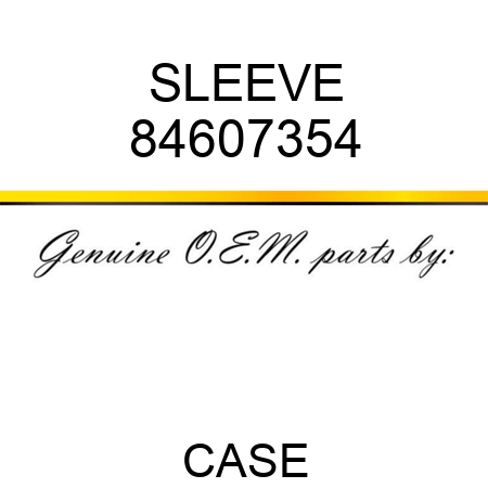 SLEEVE 84607354