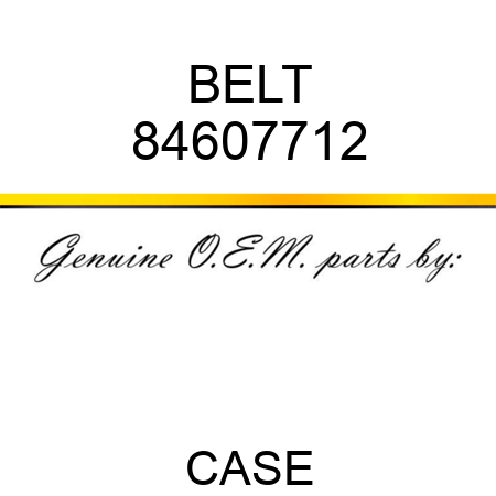 BELT 84607712