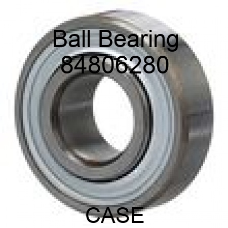 Ball Bearing 84806280