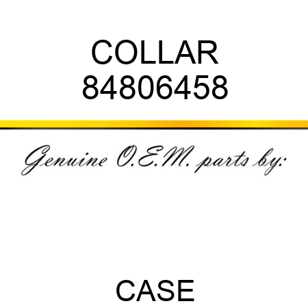 COLLAR 84806458