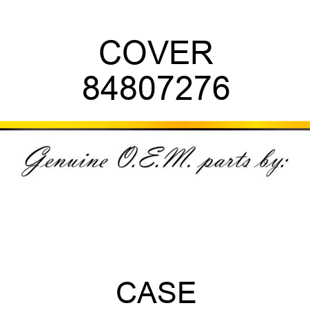 COVER 84807276