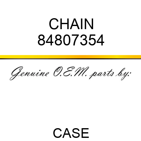 CHAIN 84807354