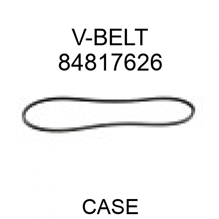 V-BELT 84817626