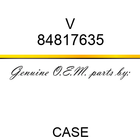 V 84817635