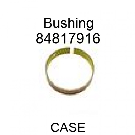 Bushing 84817916