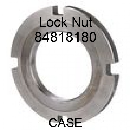 Lock Nut 84818180