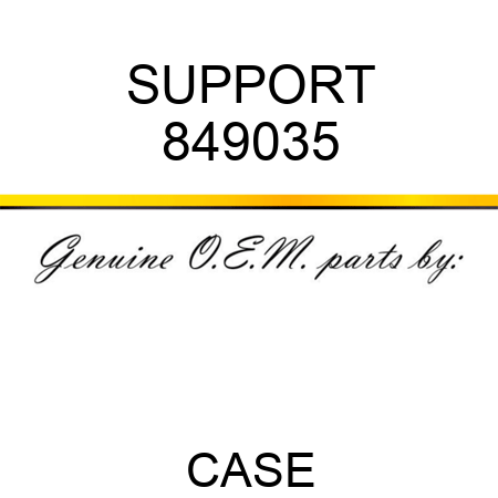 SUPPORT 849035