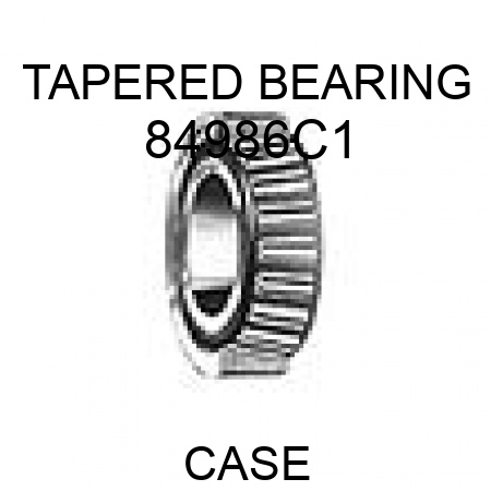 TAPERED BEARING 84986C1