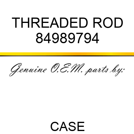 THREADED ROD 84989794