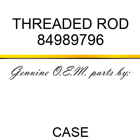 THREADED ROD 84989796