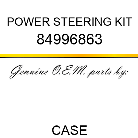POWER STEERING KIT 84996863