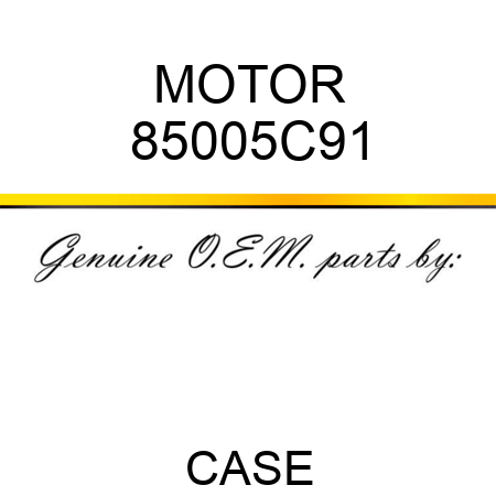 MOTOR 85005C91