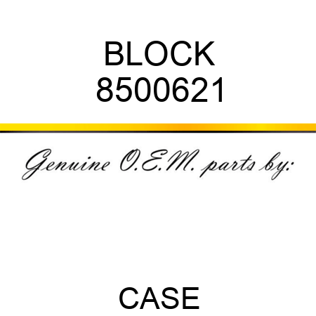 BLOCK 8500621