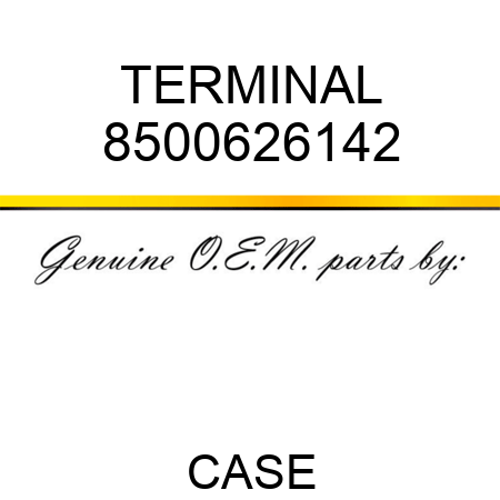 TERMINAL 8500626142