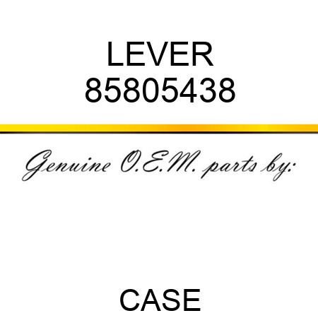 LEVER 85805438