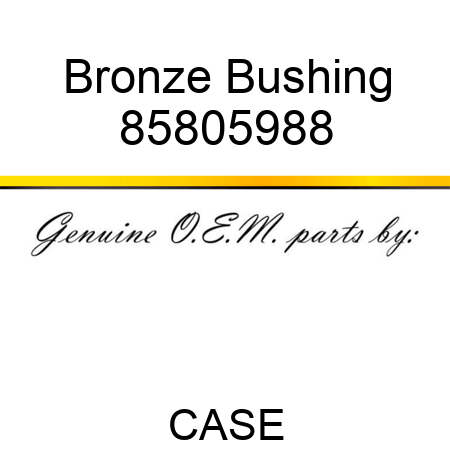 Bronze Bushing 85805988