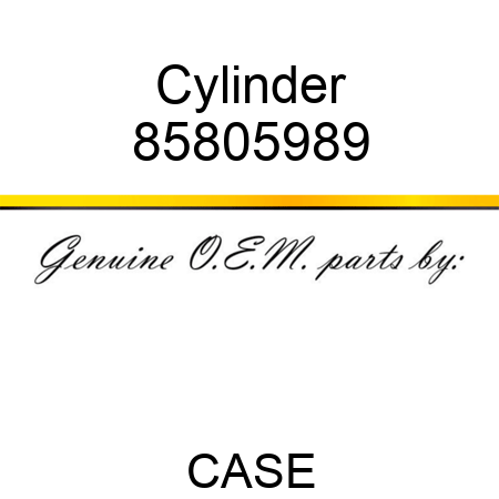 Cylinder 85805989
