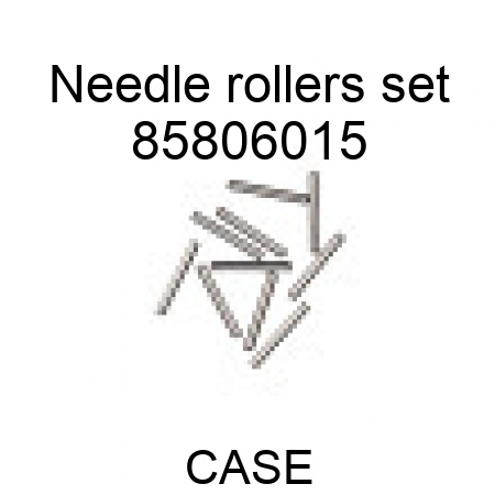 Needle rollers set 85806015