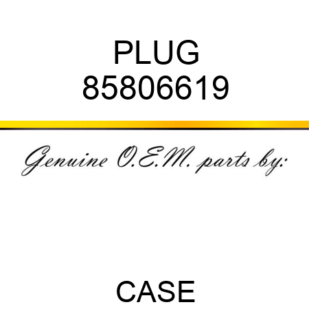 PLUG 85806619