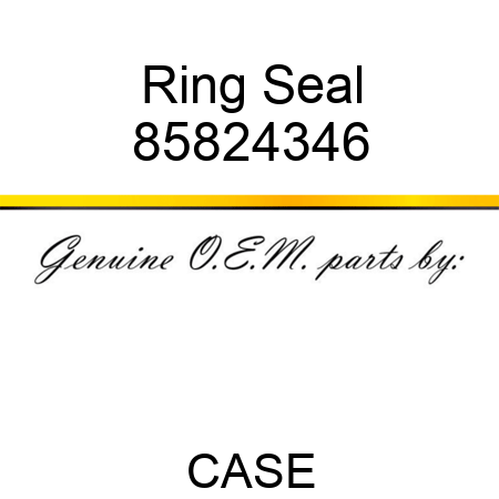 Ring Seal 85824346