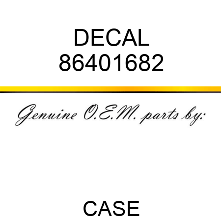 DECAL 86401682