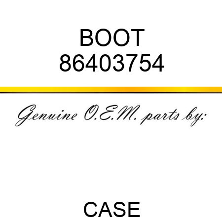 BOOT 86403754