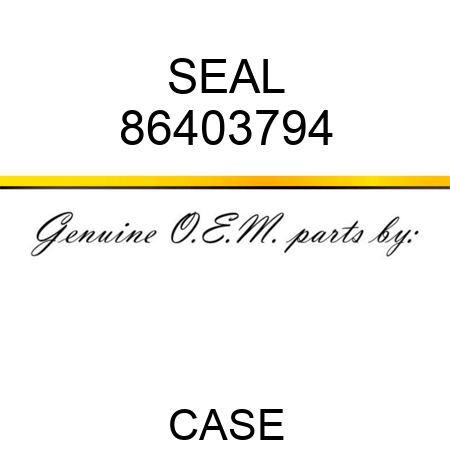 SEAL 86403794