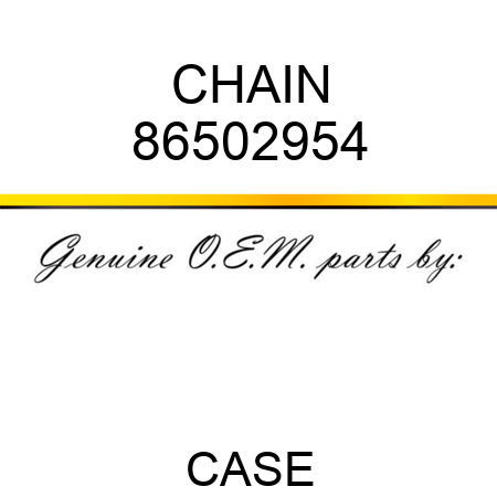 CHAIN 86502954